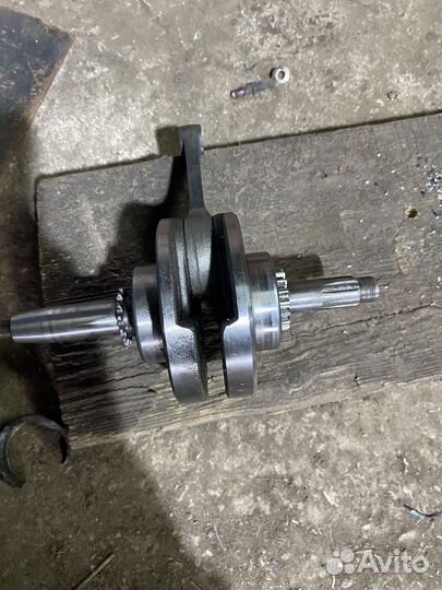 Коленвал 125