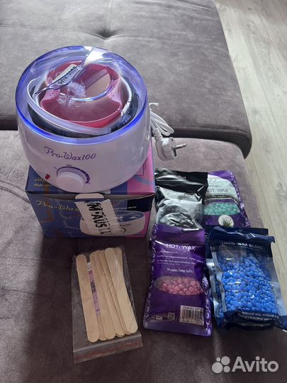 Воскоплав набор с воском