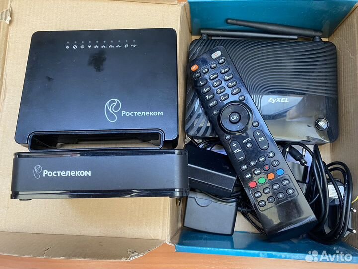 Роутер и tv приставка