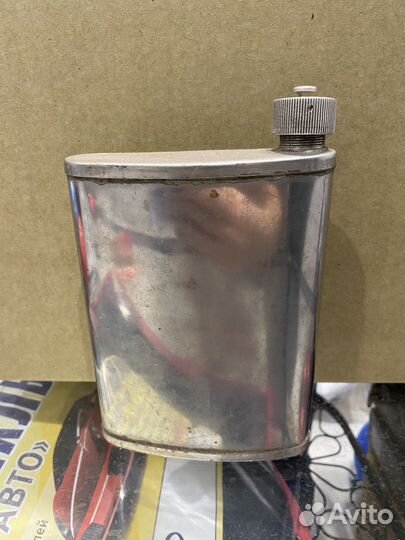 Фляжка СССР алюминиевая