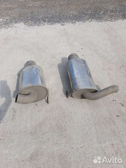 Глушитель Fujitsubo Giken Subaru Forester SH