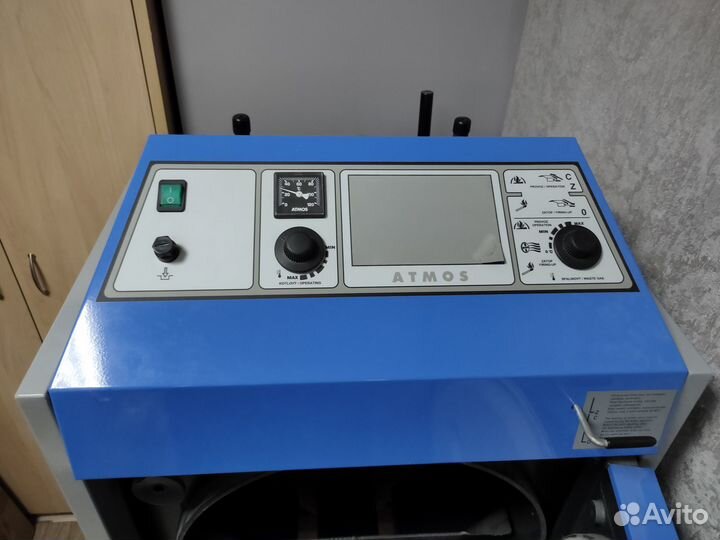 Котел отопления пиролизный Atmos C 20 S (C 25 ST)