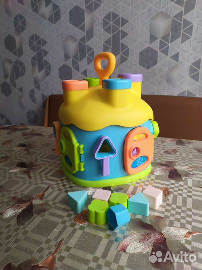 Развивающие игрушки