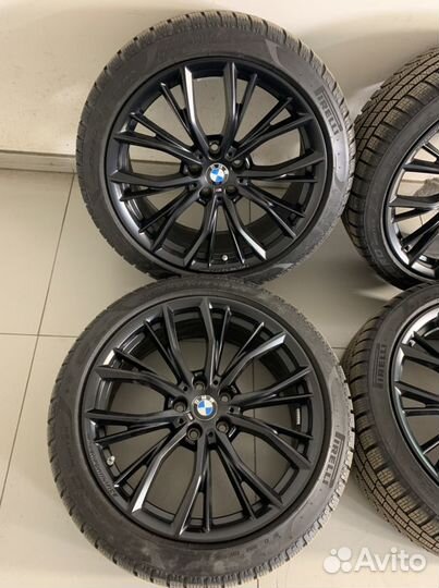 Зимние колеса BMW G30 Pirelli 245 40 r19
