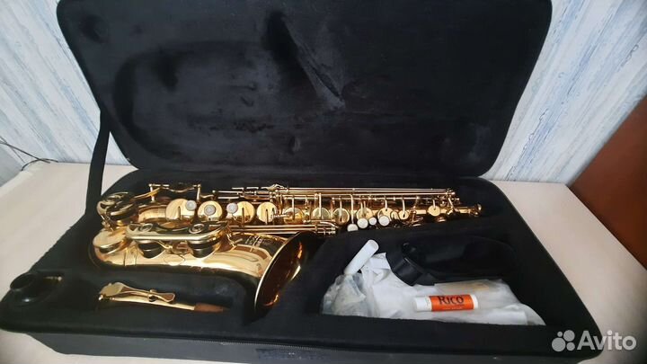 Саксофон альт brahner AS-405B