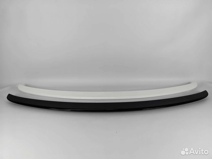 Hyundai sonata lf 7 спойлер черный глянец