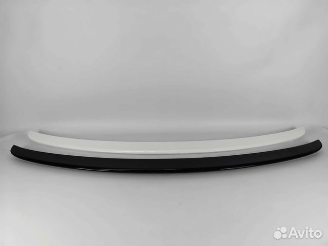 Hyundai sonata lf 7 спойлер черный глянец