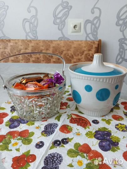 Набор посуды СССР