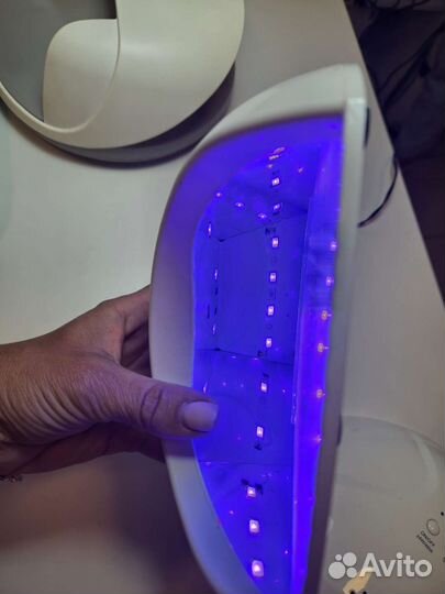 Led лампа сnd для маникюра