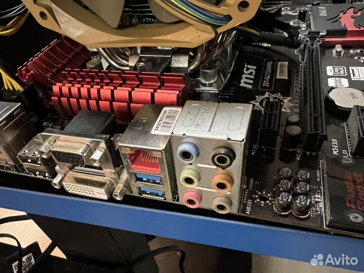 Не работает MSI Z87-G43 (MS-7816) s1150 Haswell