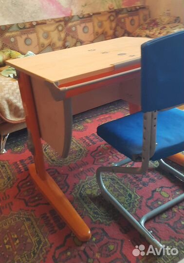 Парта трансформер Дэми со стулом