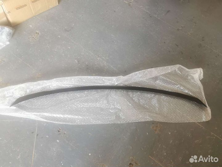 Спойлер х5 g05, x6 g06