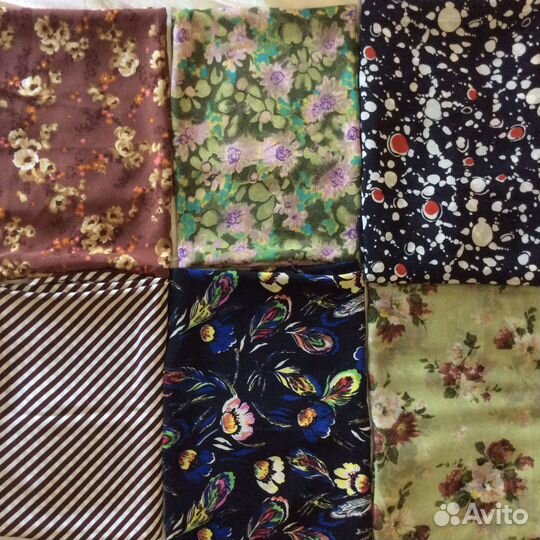 Шелк, крепдешин