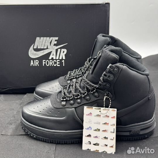 Nike air force 1 duckboot с мехом зимние