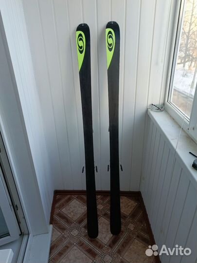 Горные лыжи