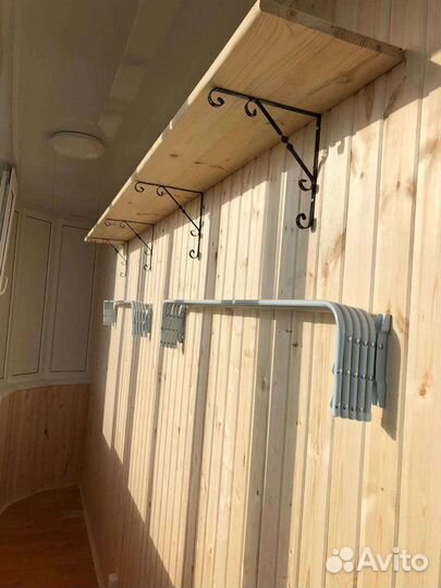 Балкон + шкаф