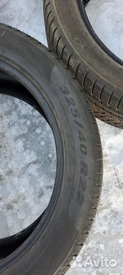 Pirelli Scorpion Winter 285/45 R22 и 325/40 R22