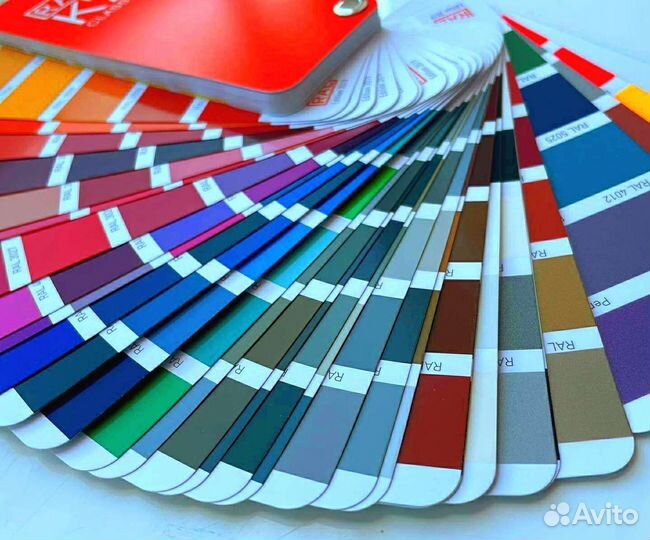 Покраска окон на объекте