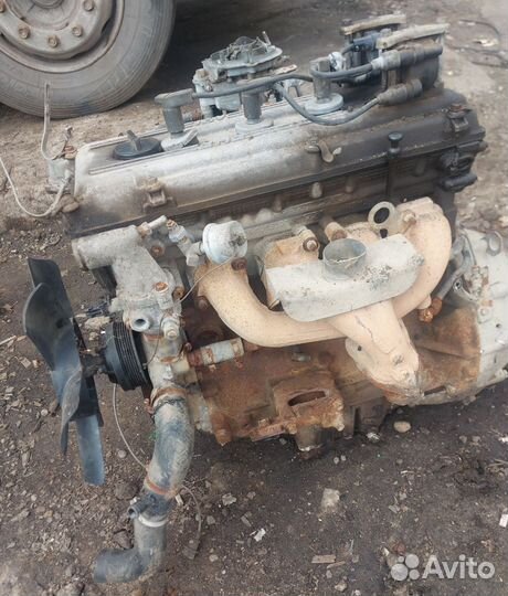 Двигатель змз 406 карбюратор бу