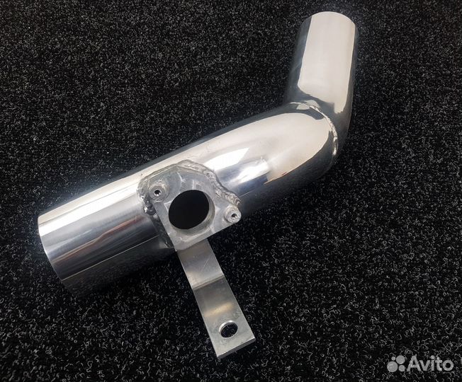 Впускной пайп под считалку маф Impreza wrx sti GD