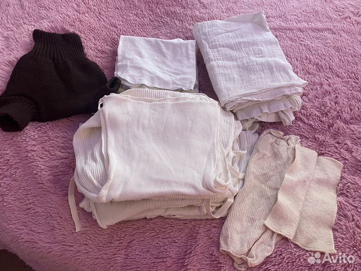 Полный набор естественного пеленания Disana