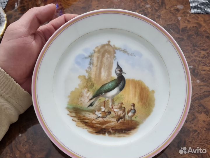 Тарелка Франция 19 век