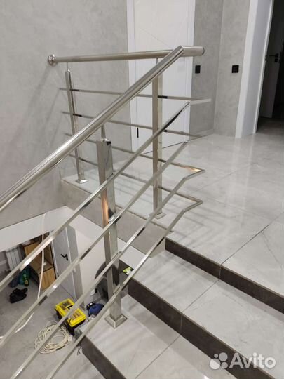 Перила и ограждения из нержавеющей стали