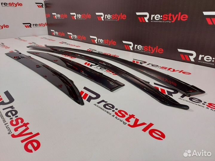 Ветровики Toyota Corolla Axio 161 Kanglong V2611