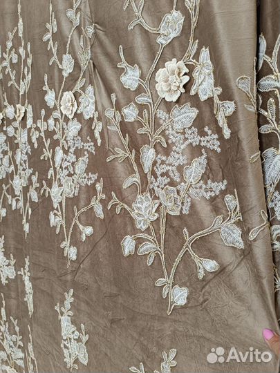 Ткань портьерная для штор