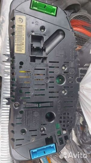 Приборная панель пассат б5