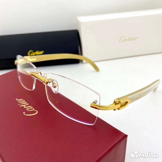 Мужские очки Cartier