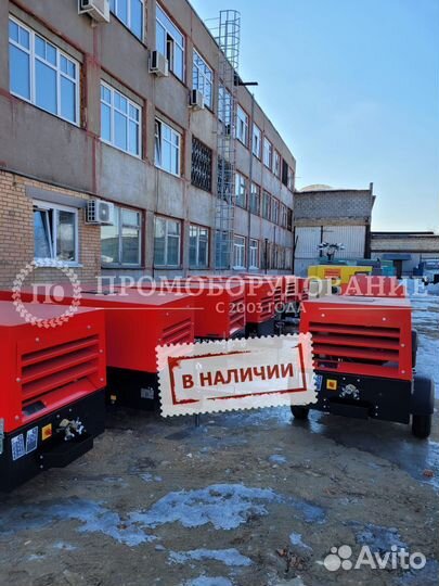 В наличии передвижной компрессор Chicago Pneumatic