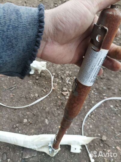 Шторка безопасности Peugeot 307