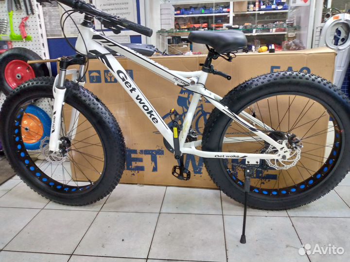 Велосипед фетбайк