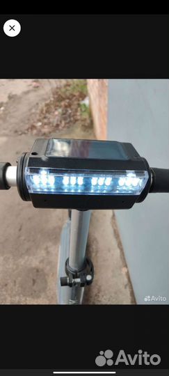 Самокат взрослый до 120 кг Kugoo s3