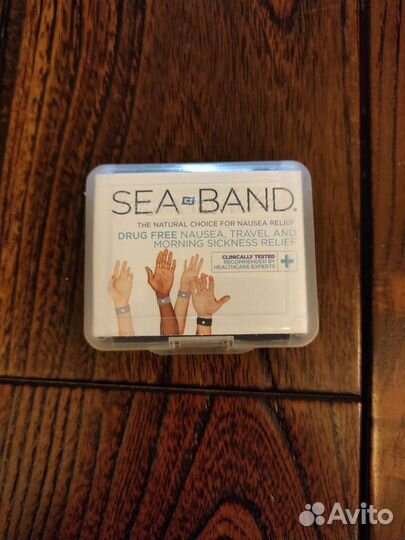 Браслет против укачивания ребёнка Sea Band kids