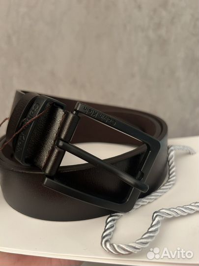 Ремень calvin klein мужской кожа