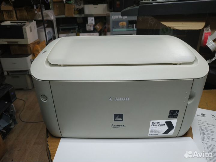 Лазерный принтер Canon LBP6000 пробег 2840 страниц