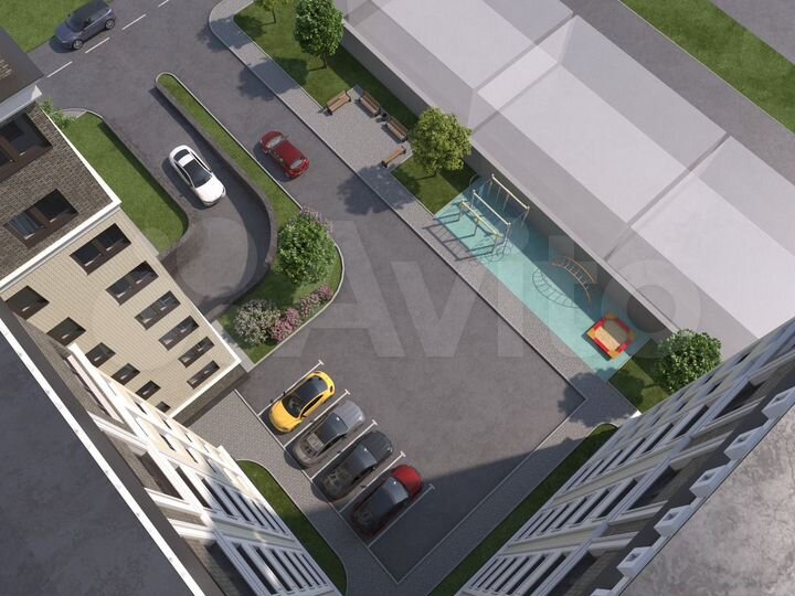 2-к. квартира, 73 м², 2/11 эт.