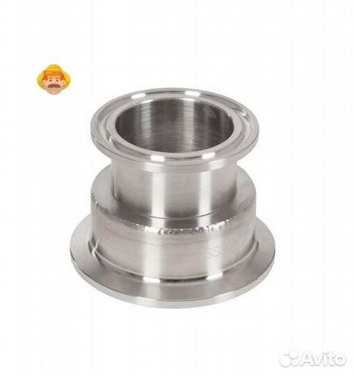 Переходник c 1,5 на 2 дюйма