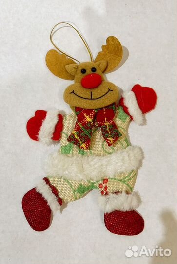 Елочные игрушки