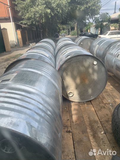 Бочки металлические бу 200 л