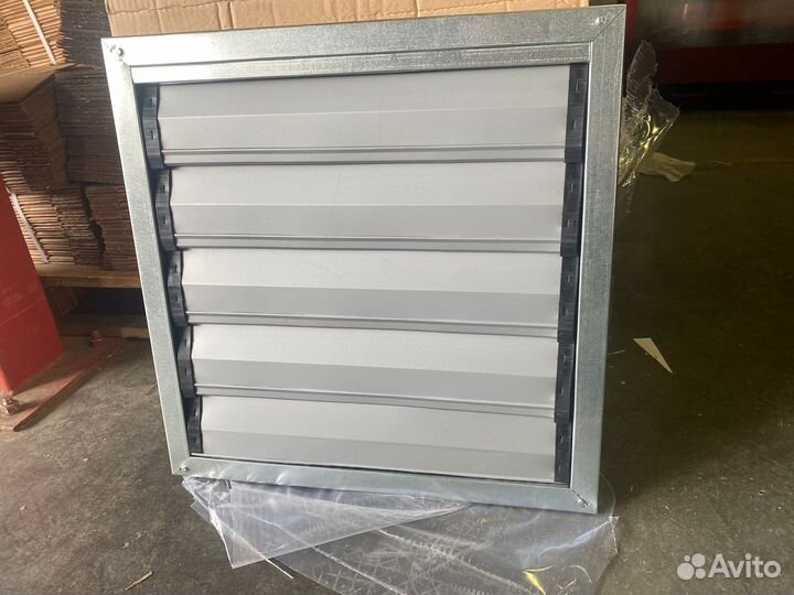 Вентилятор промышленный осевой