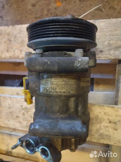 Разбор peugeot 206 1.4 kfw