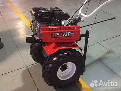 Мотокультиватор brait мкр402W