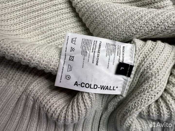 Свитер ACW A-Cold-Wall