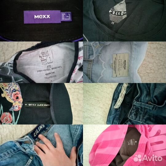 Фирменные женские/подростковые вещи пакетом 42-44