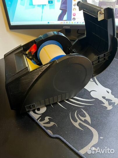 Принтер этикеток, принтер чеков gprinter GP-3120TU