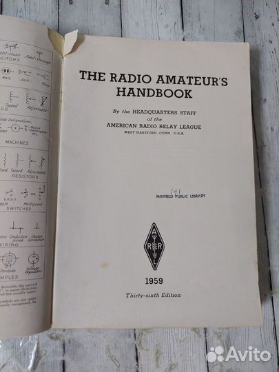 The radio amateur's handbook 1959