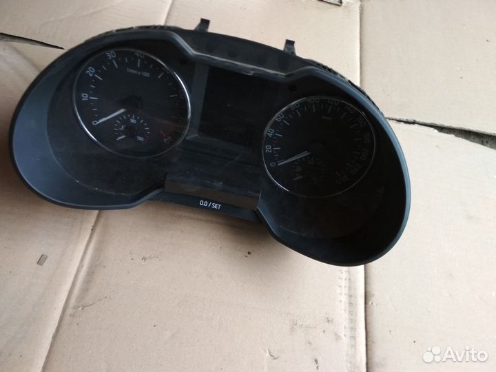 Панель приборов Skoda Octavia A7 1.2 DSG